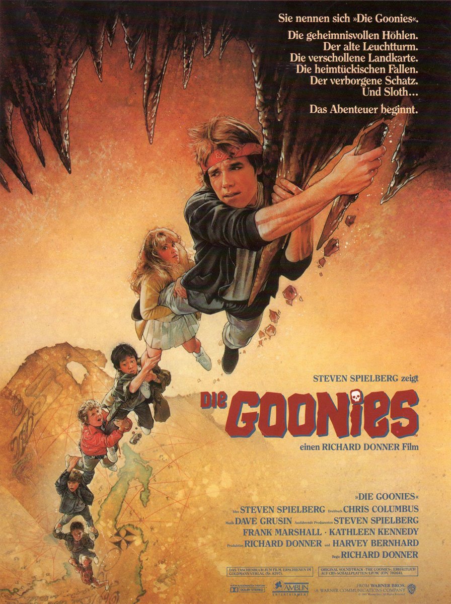 Promotional image of The Goonies.
