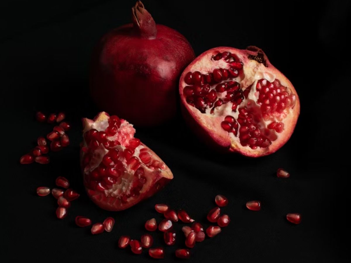 Pomegranate What to Eat When Sick Unsplash