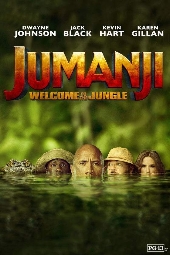 Promotional image of Jumanji: Welcome to The Jungle