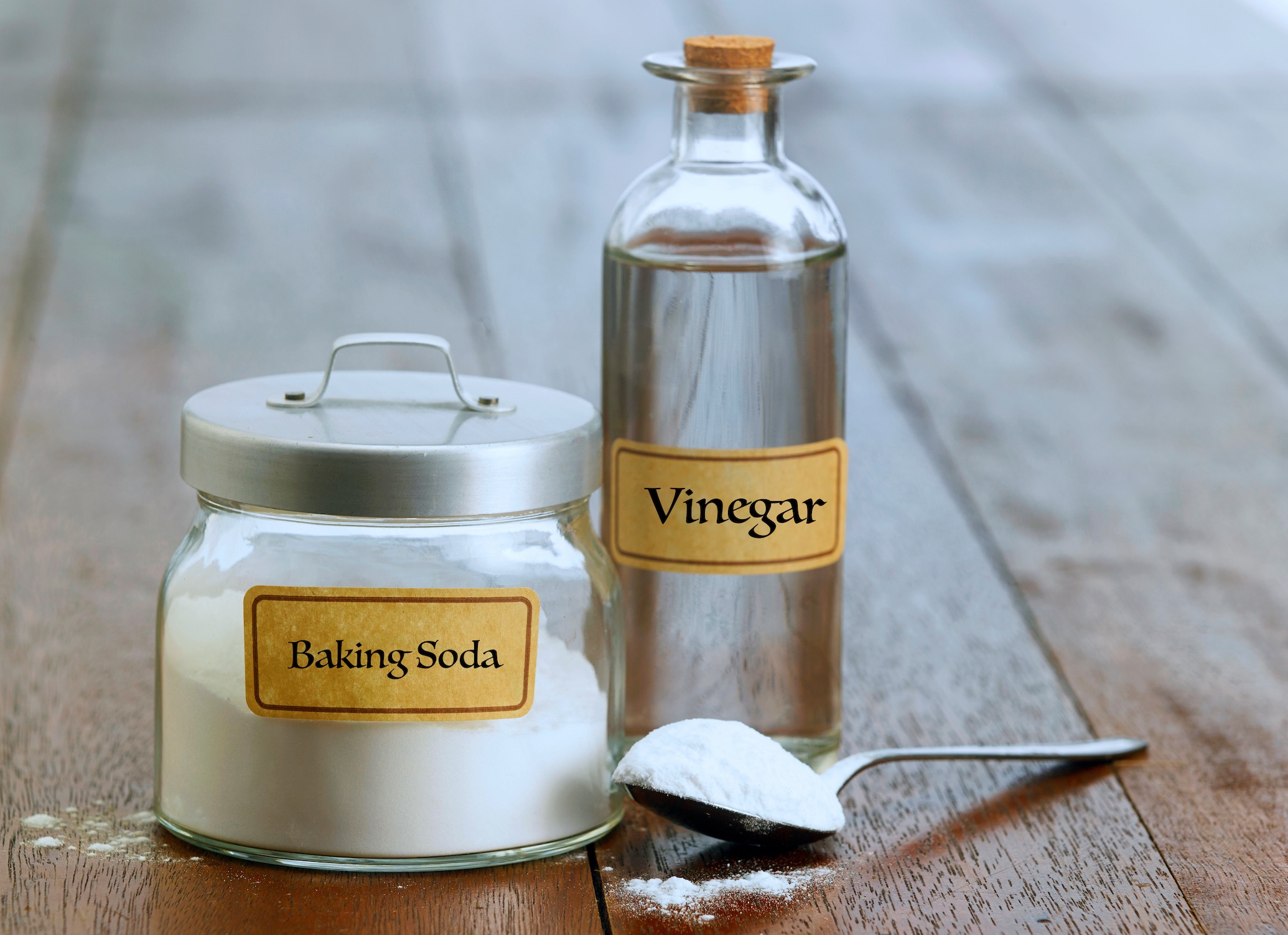 Baking Soda & Vinegar