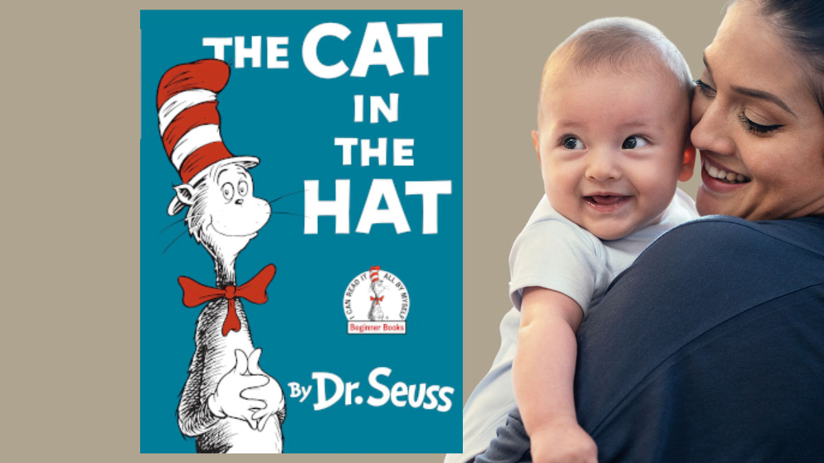 The Cat in The Hat baby book