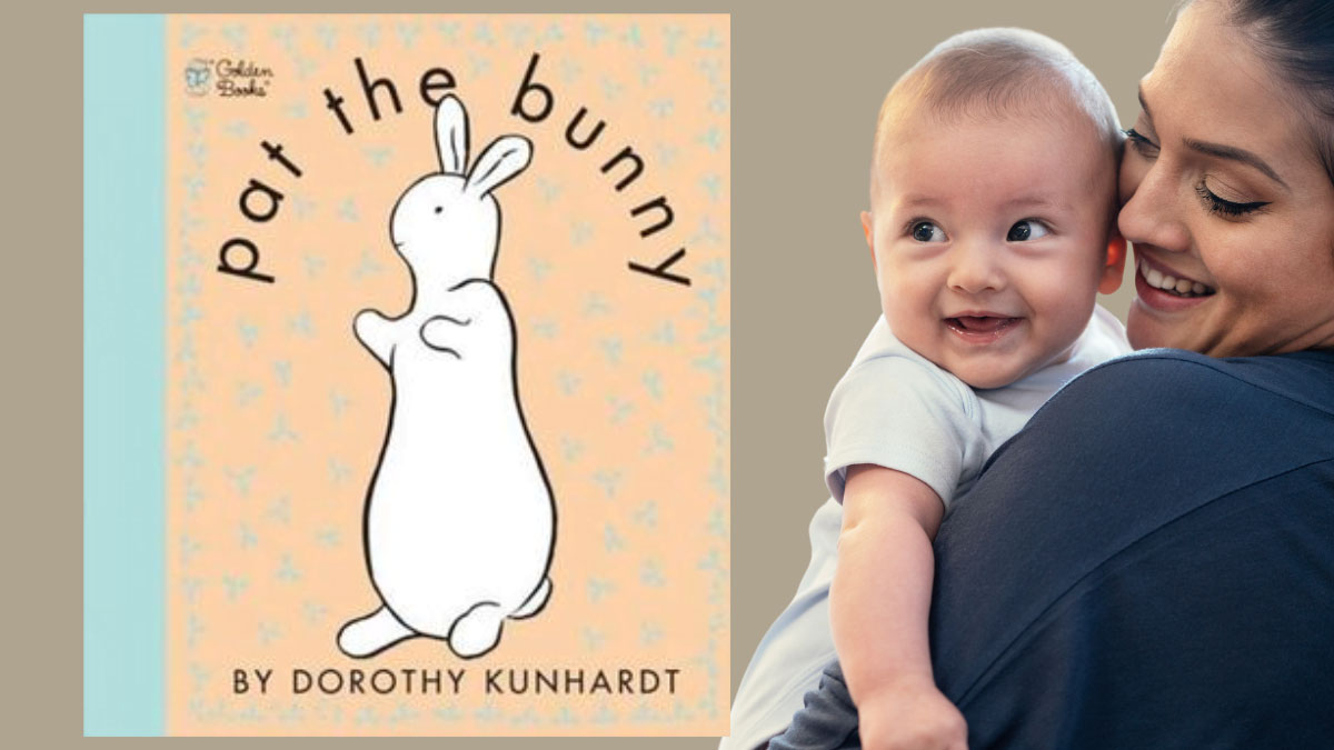 Pat the Bunny baby book