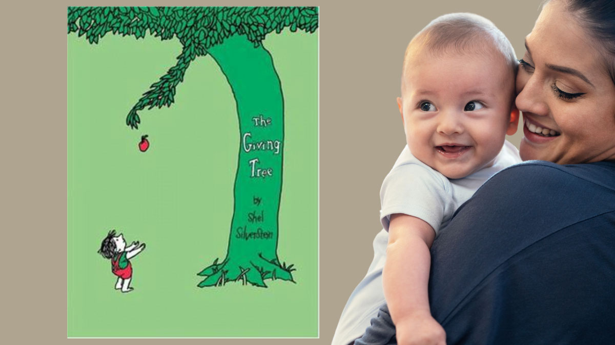 The Giving Tree baby book