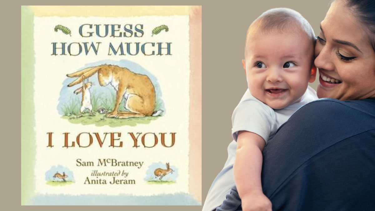 Guess How Much I Love You baby book
