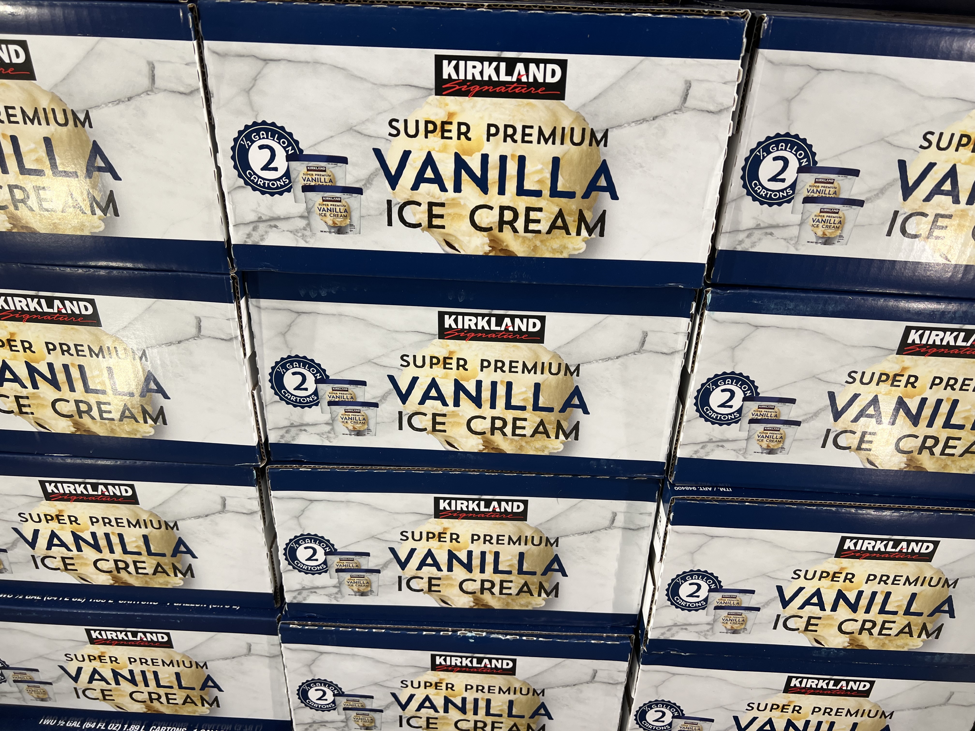 Kirkland Vanilla Ice Cream