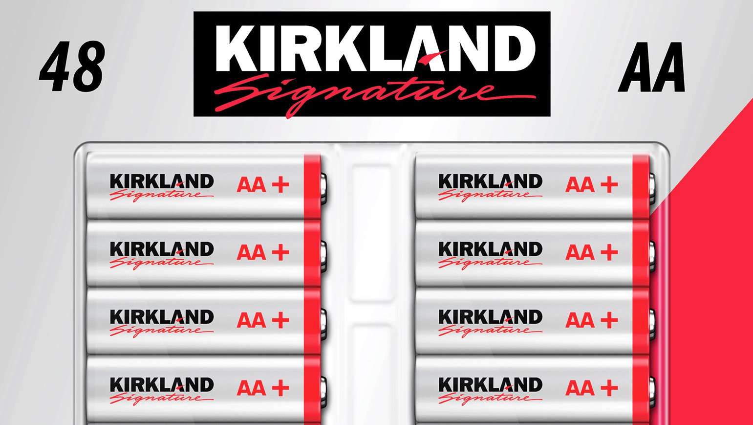 Kirkland AA Batteries
