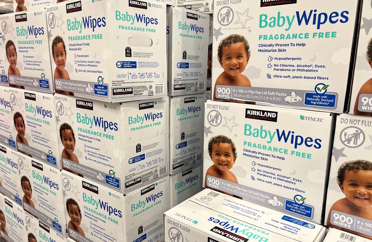 Kirkland Baby Wipes