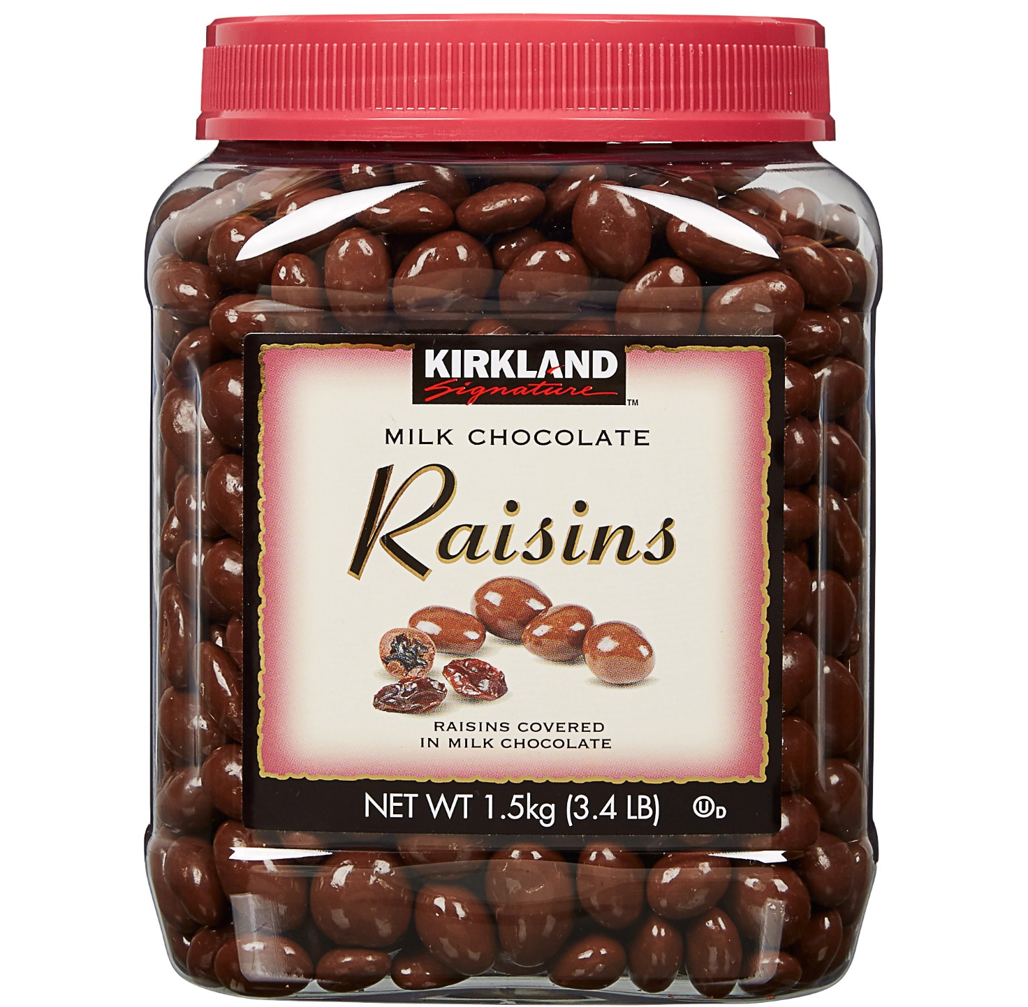 Kirkland Milk Chocolate Raisins