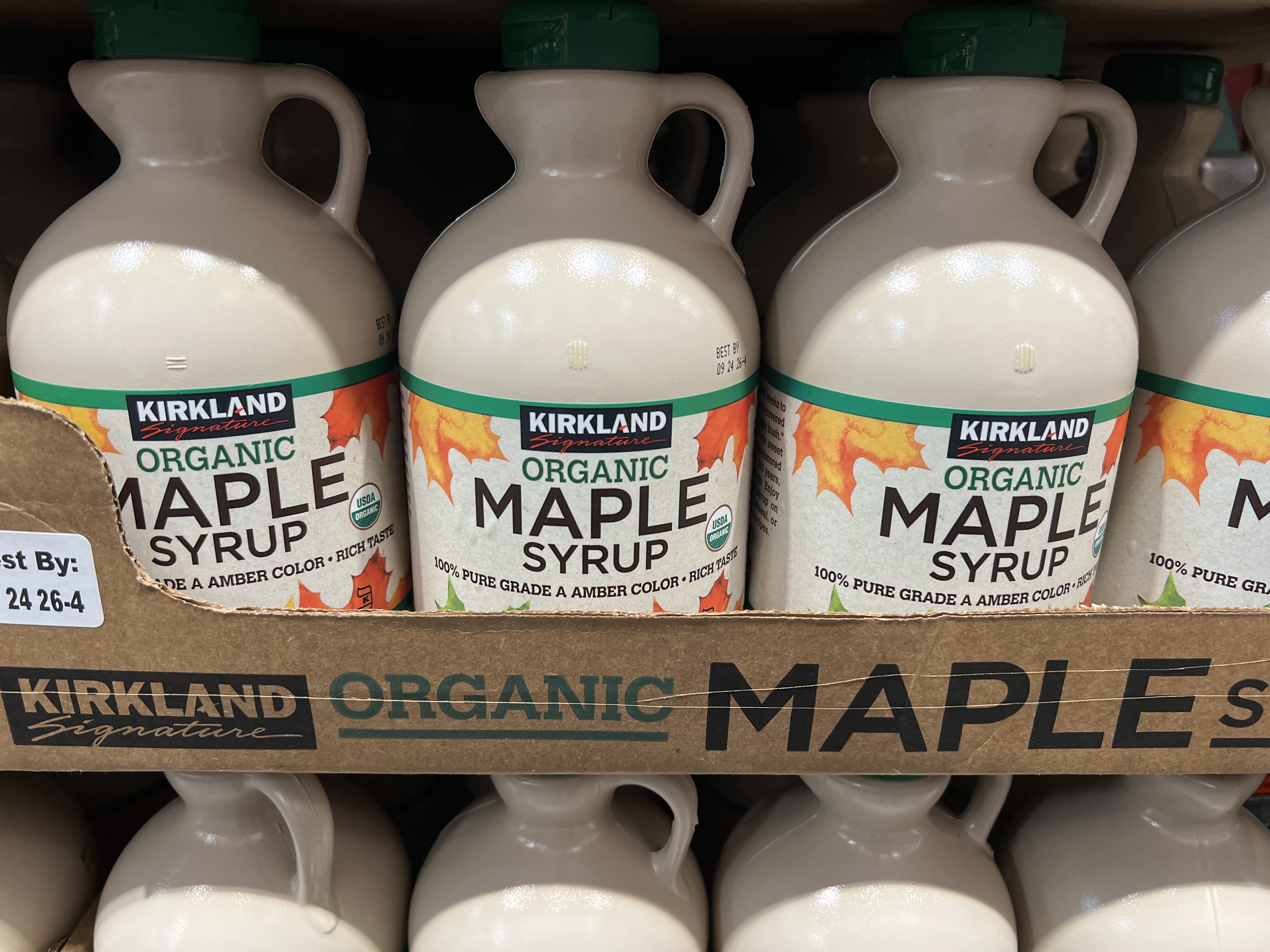 Krikland Organic Maple Syrup