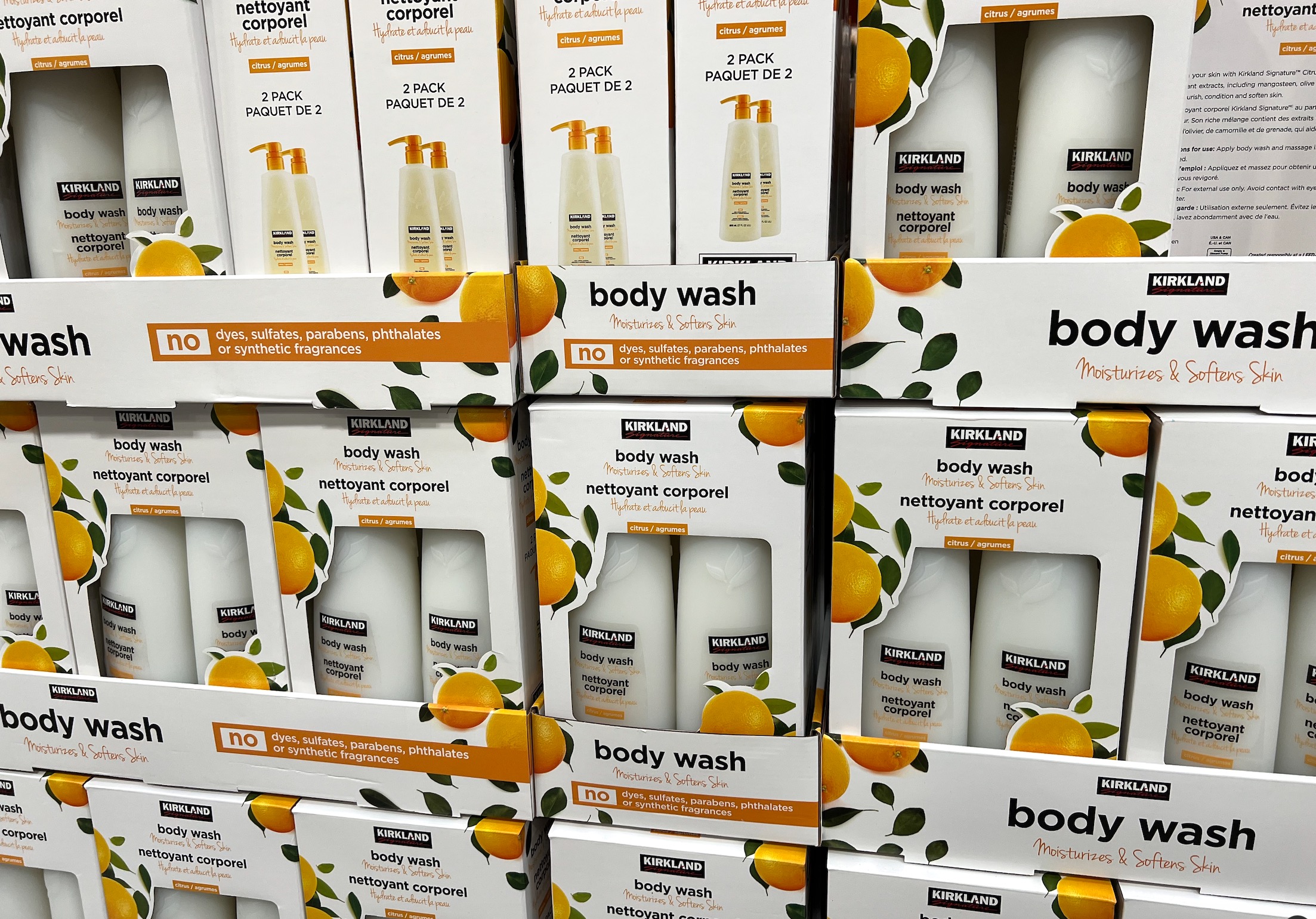 Costco Kirkland Body wash