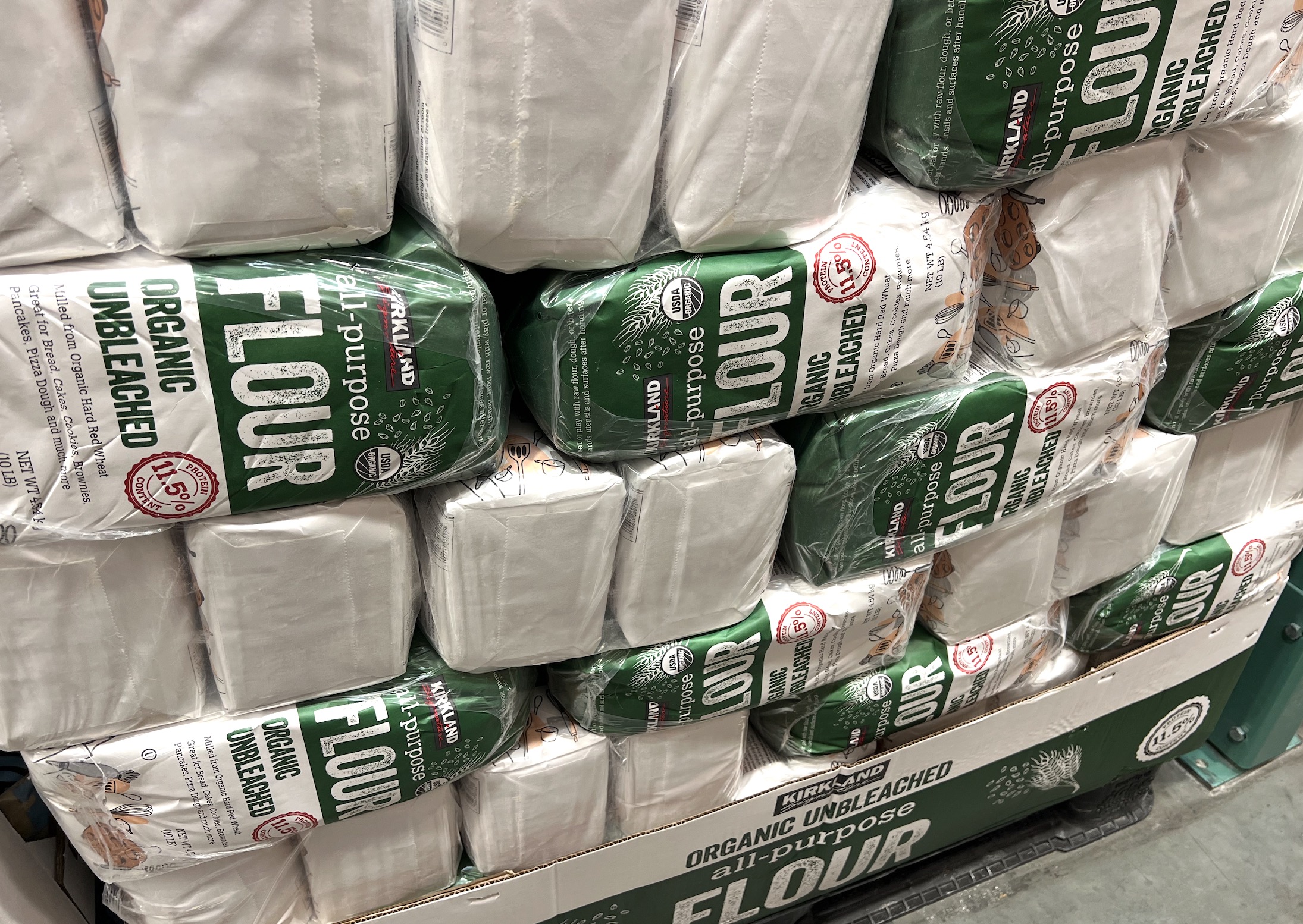 Costco Kirkland Flour
