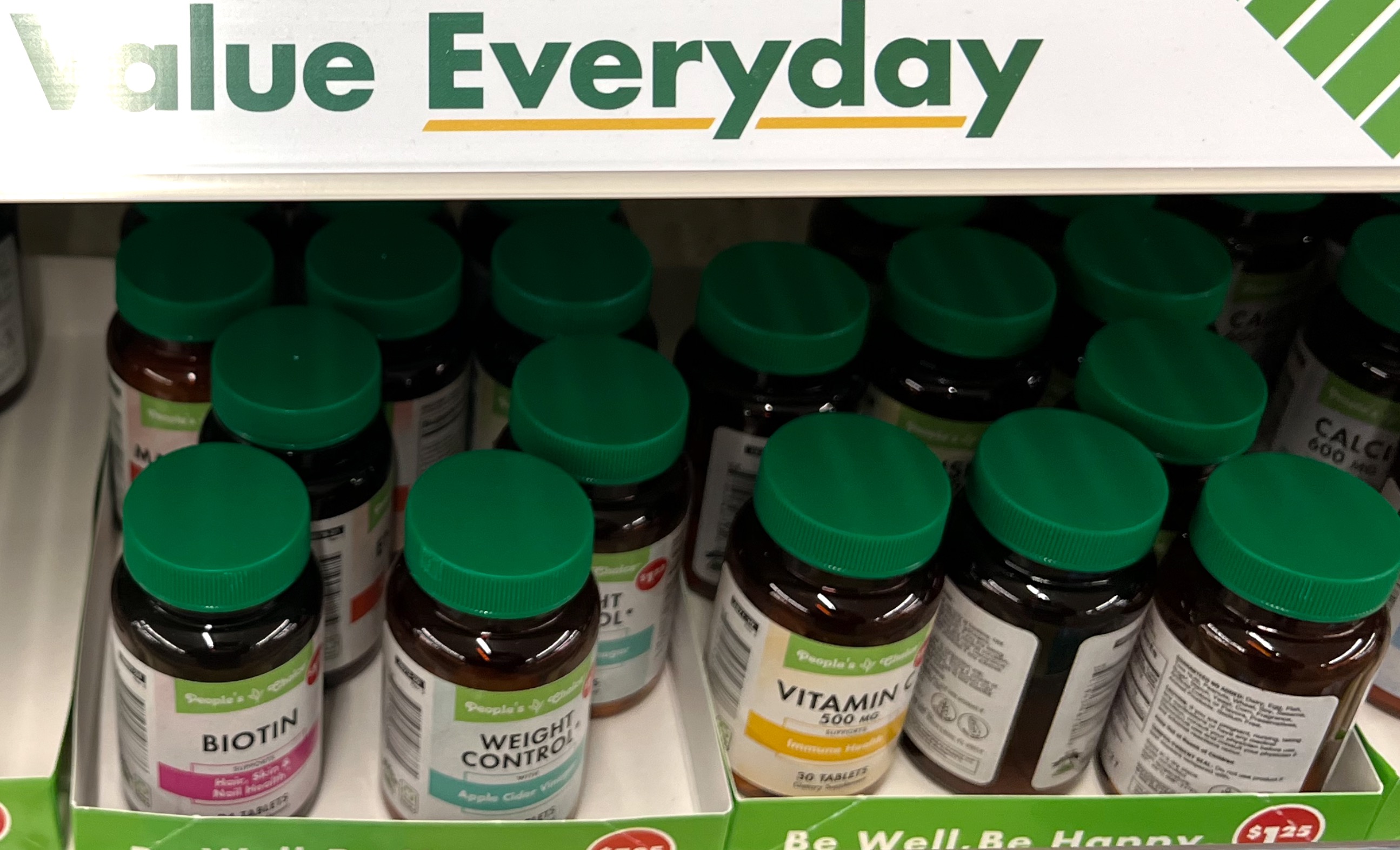 Dollar Store Vitamins