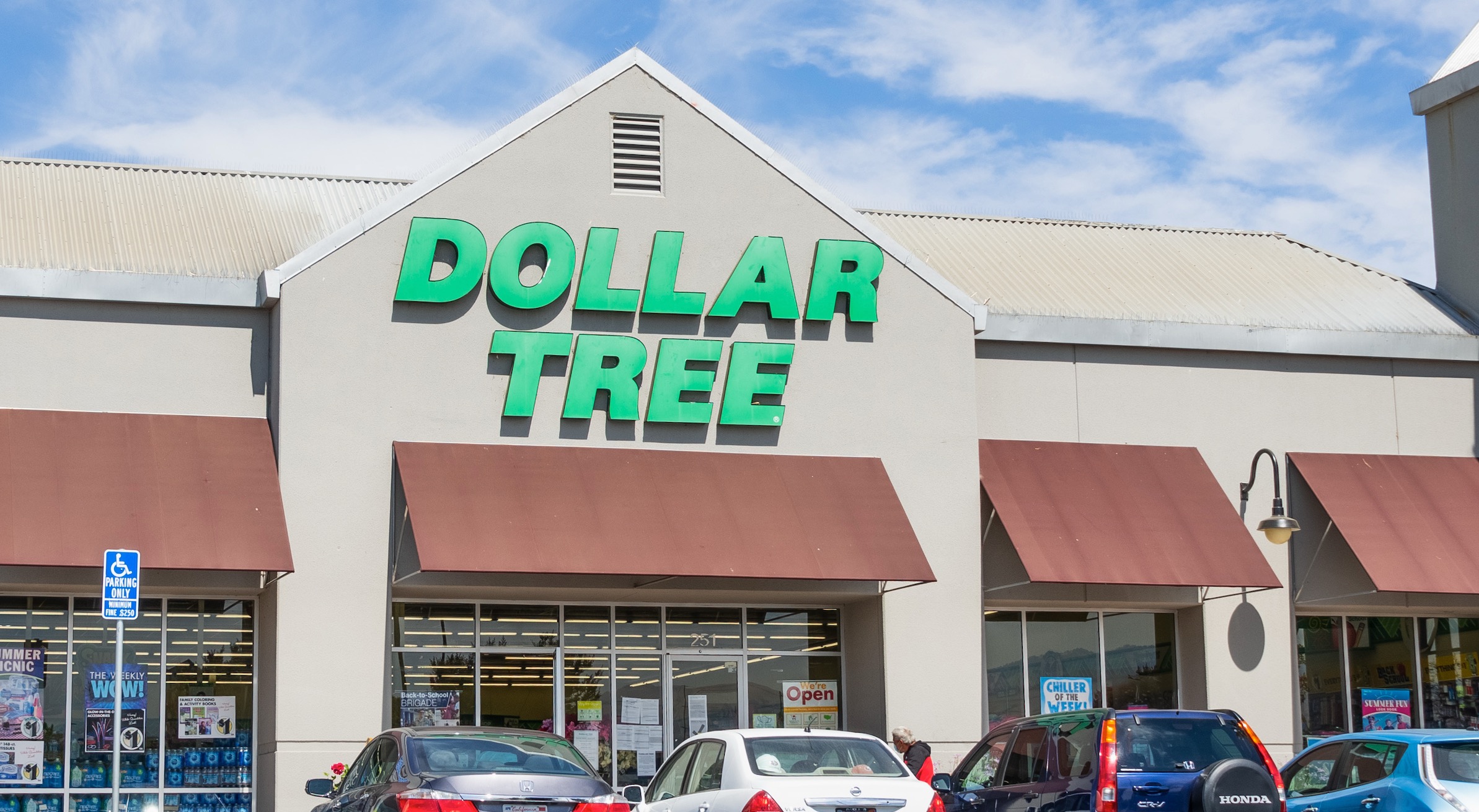 Dollar Tree Store