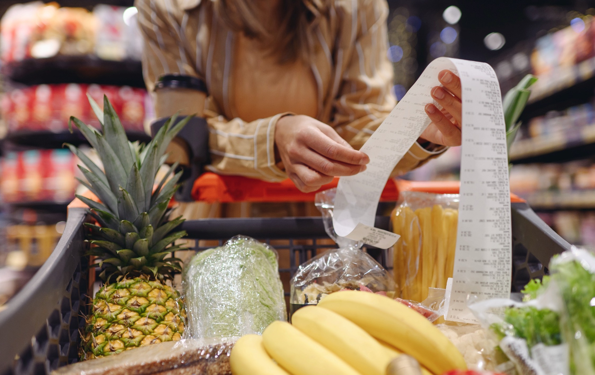 Grocery Checkout Savings