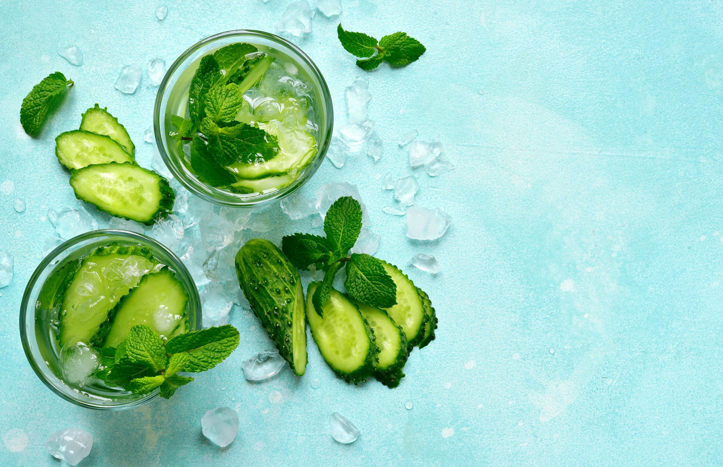 Cucumber Mint Chiller