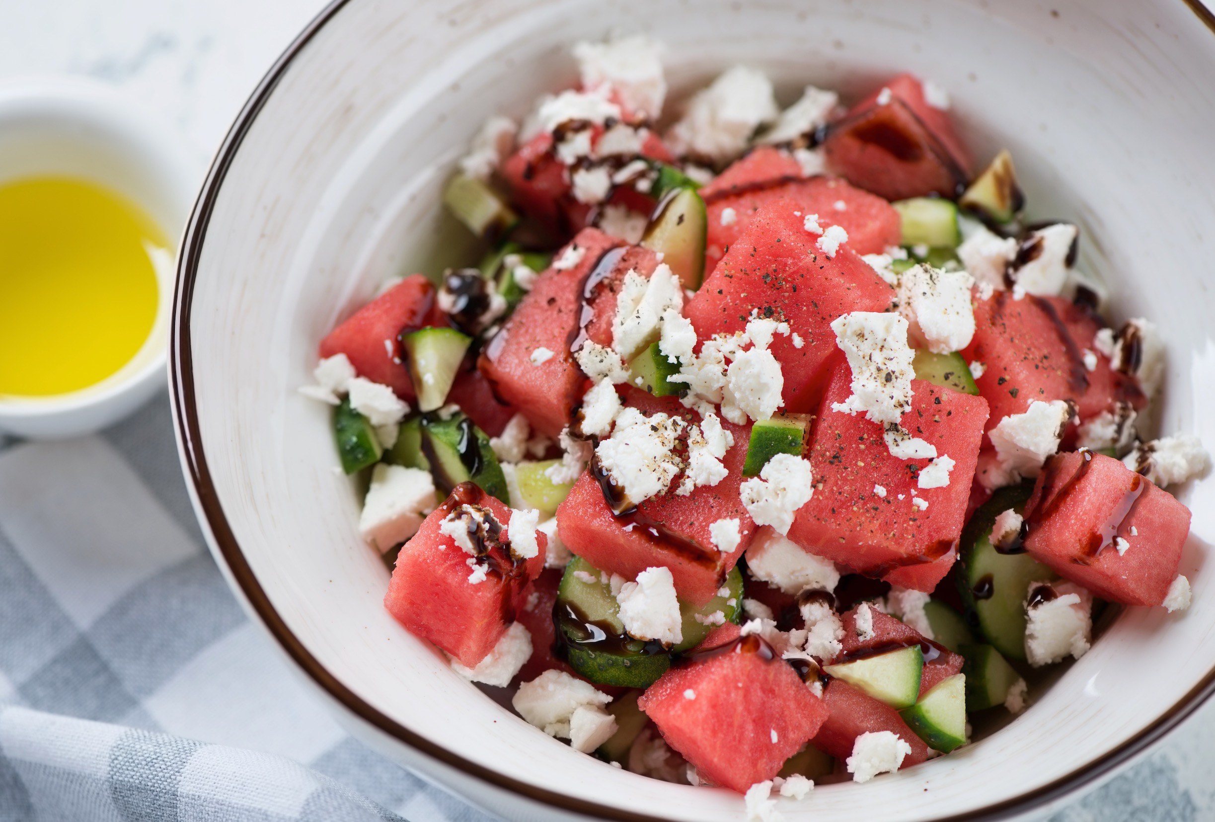Watermelon Feta Salad