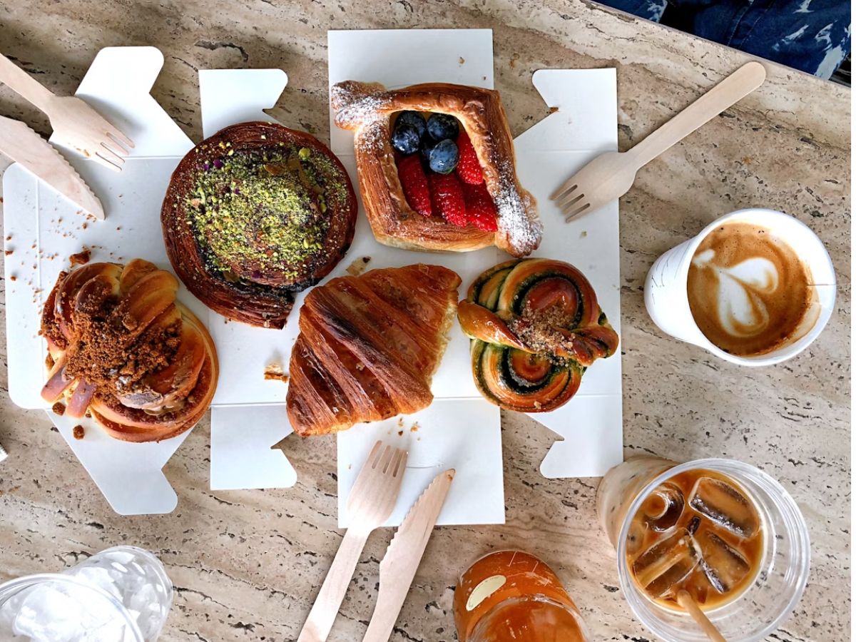 Breakfast Pastries Unsplash