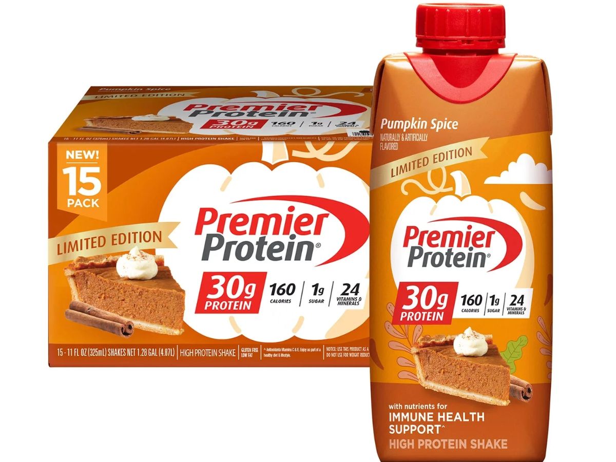 Pumpkin Spice Premiere Protein Costco