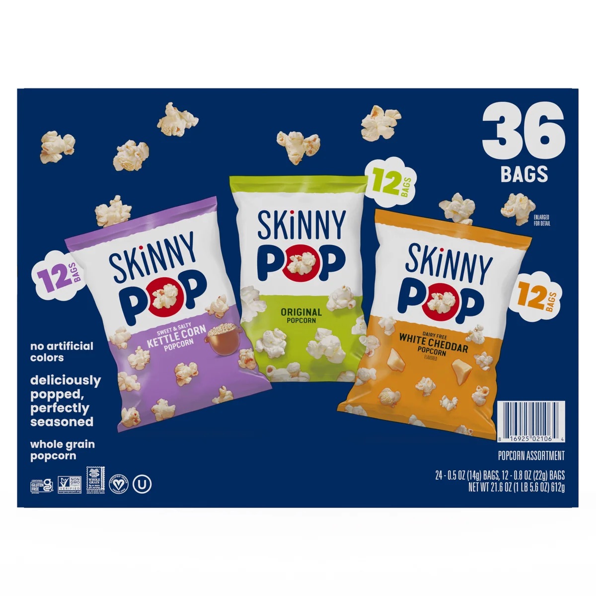 Skinny Pop Variety Pack