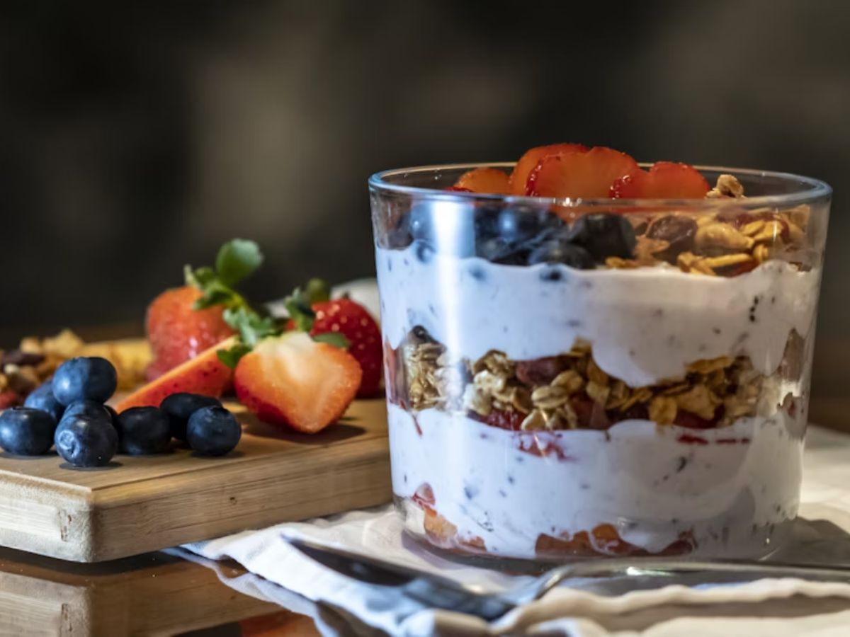Yogurt Parfait Unsplash