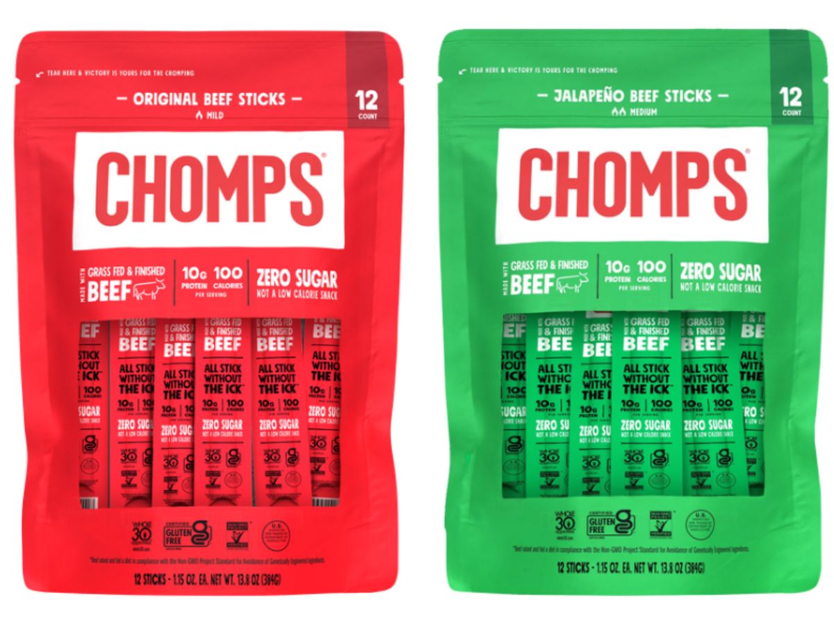 Chomps Beef Sticks Costco