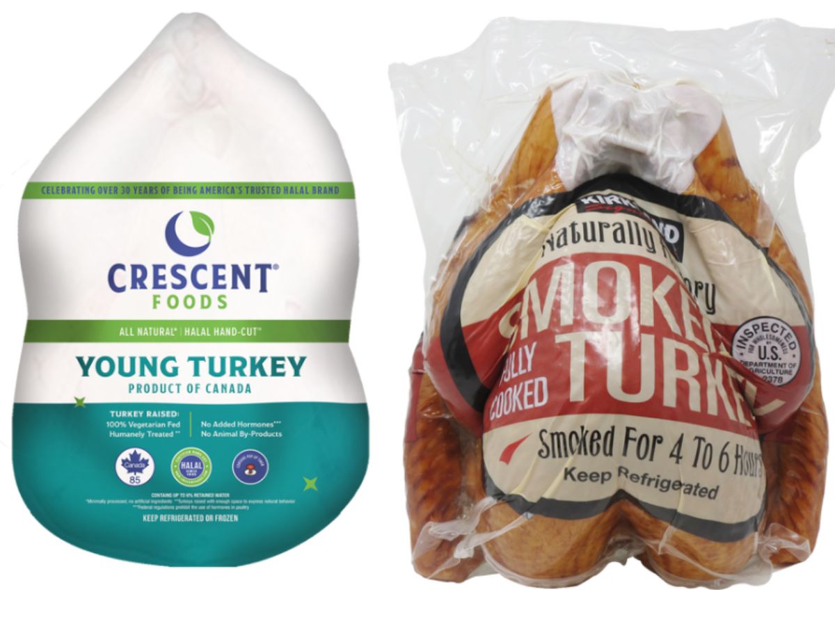 Costco Turkeys