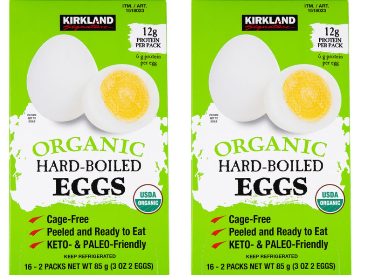 Hard Boiled Eggs Costco