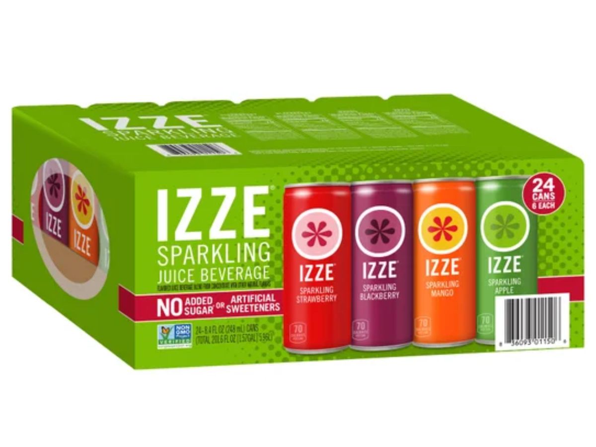 IZZE sparkling juice Costco