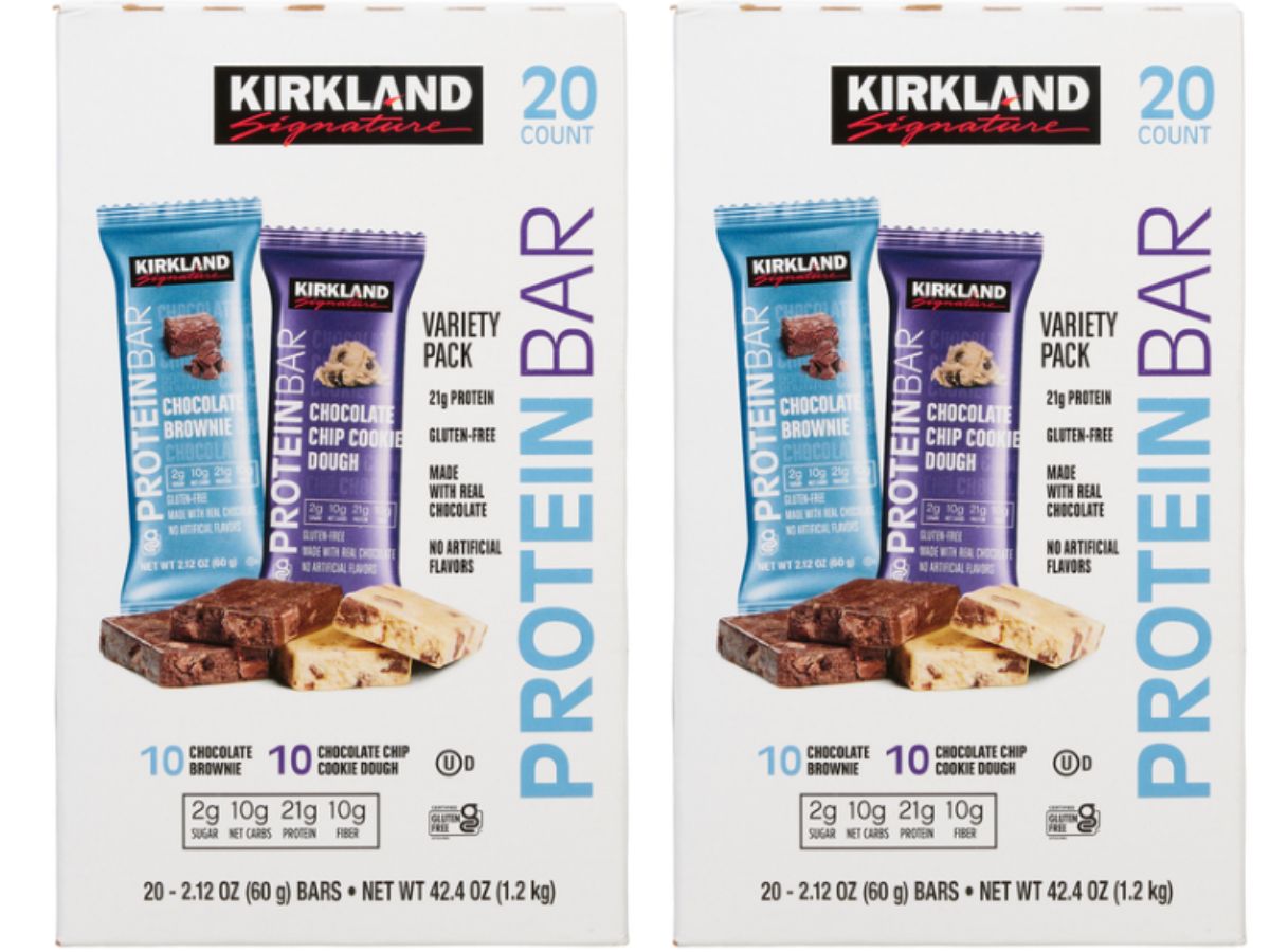Kirkland Signature Protein Bars Costco