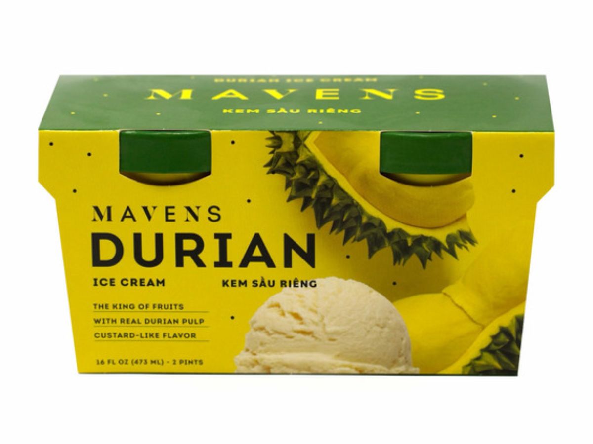 Mavens Durian Ice Cream Costco