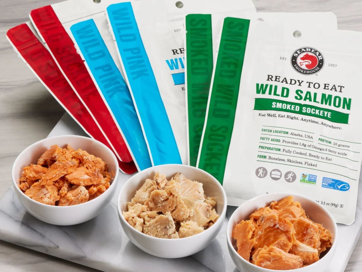 SeaBear Wild Salmon Costco