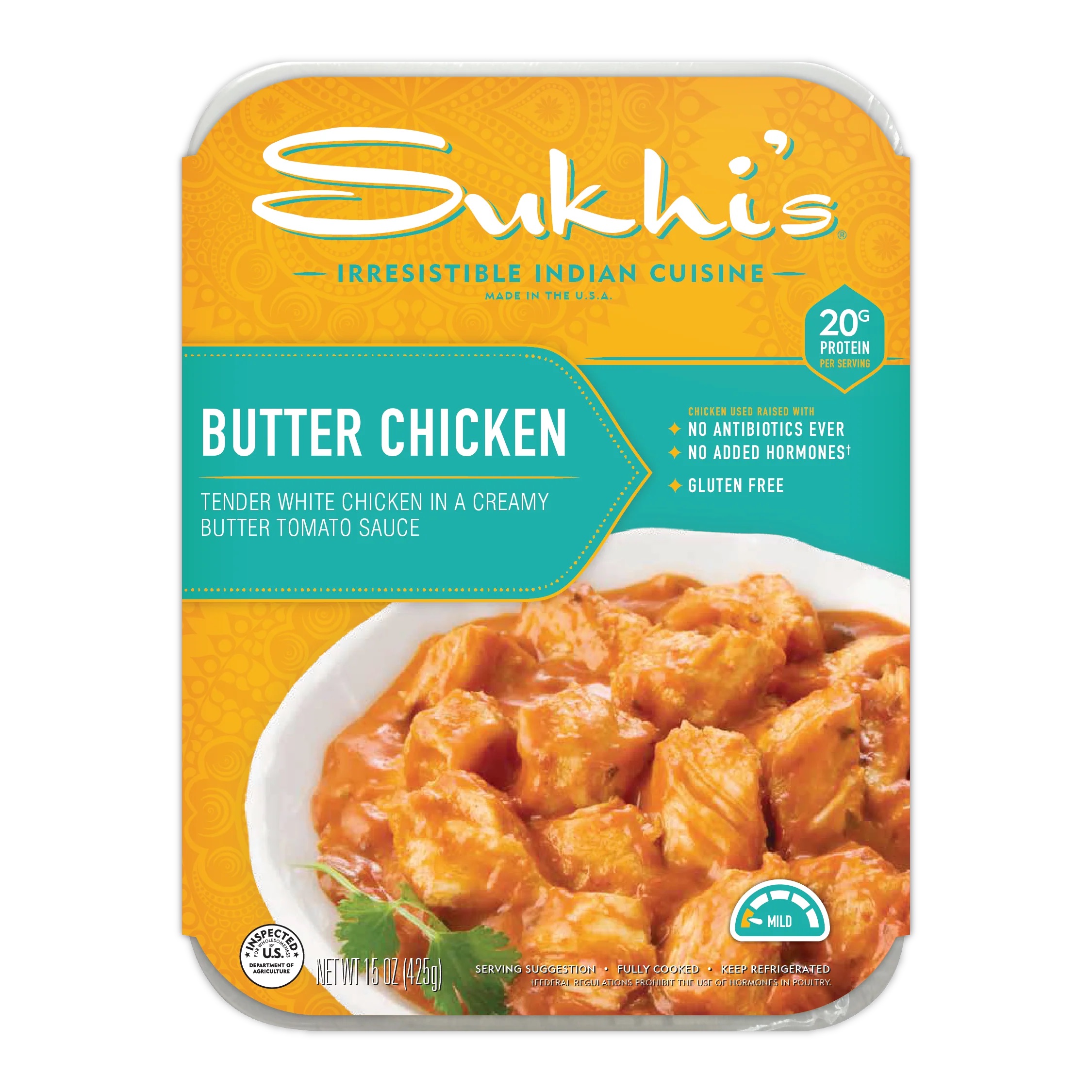 Sukhi’s Butter Chicken Bowls