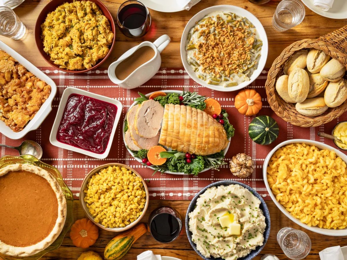 Thanksgiving Turkey Dinner Costco