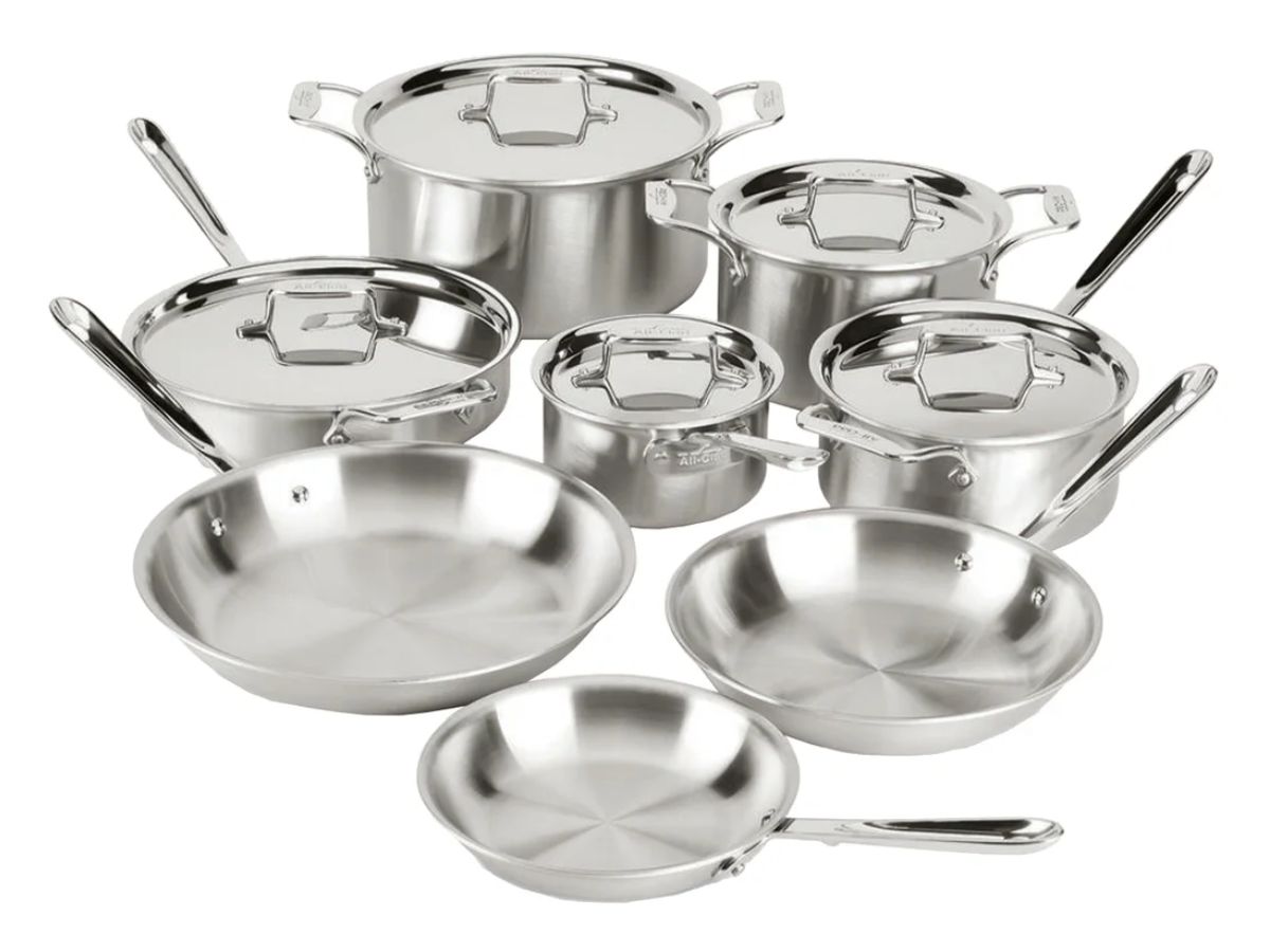 All-Clad Cookware Costco