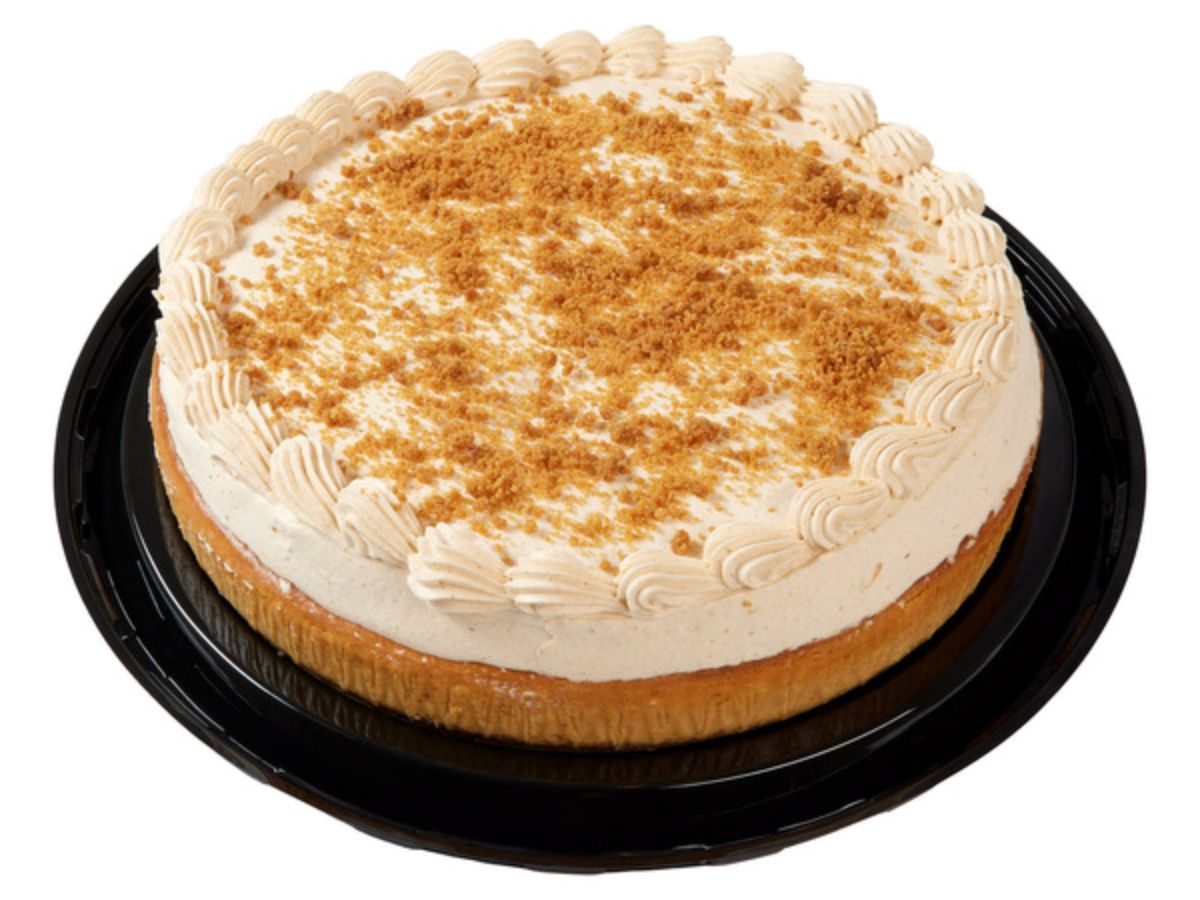 Costco Pumpkin Cheesecake