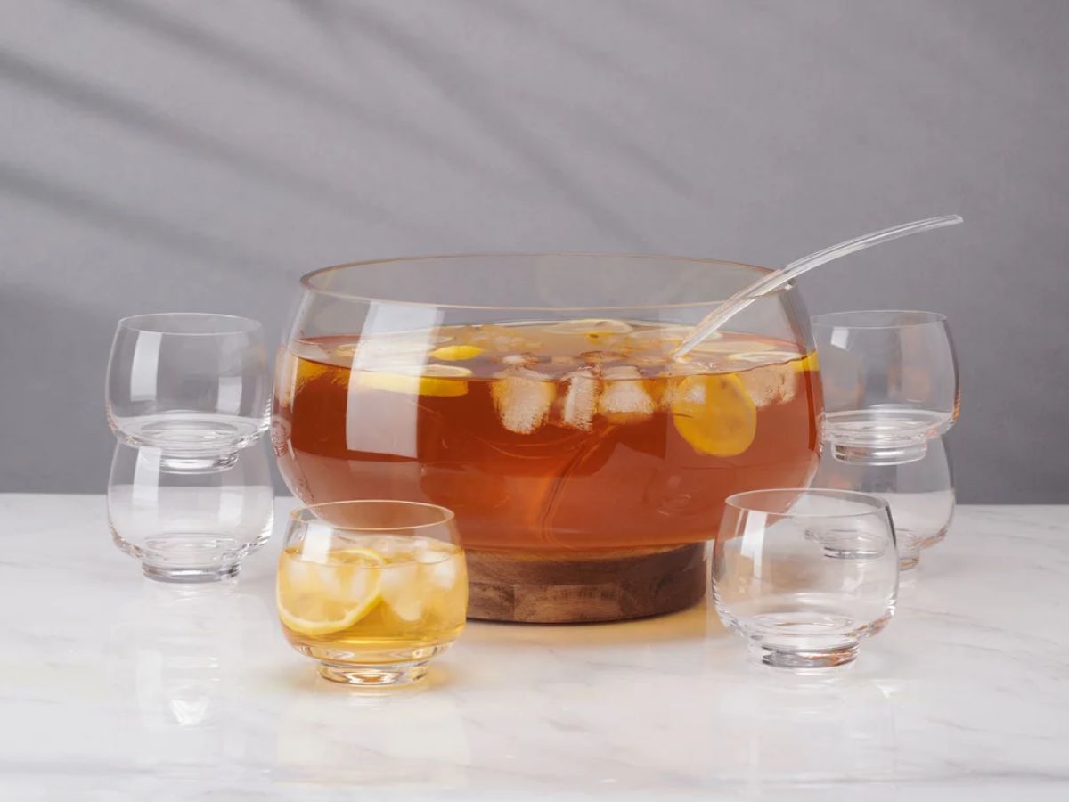 Mikasa Glenwood Punch Bowl Costco