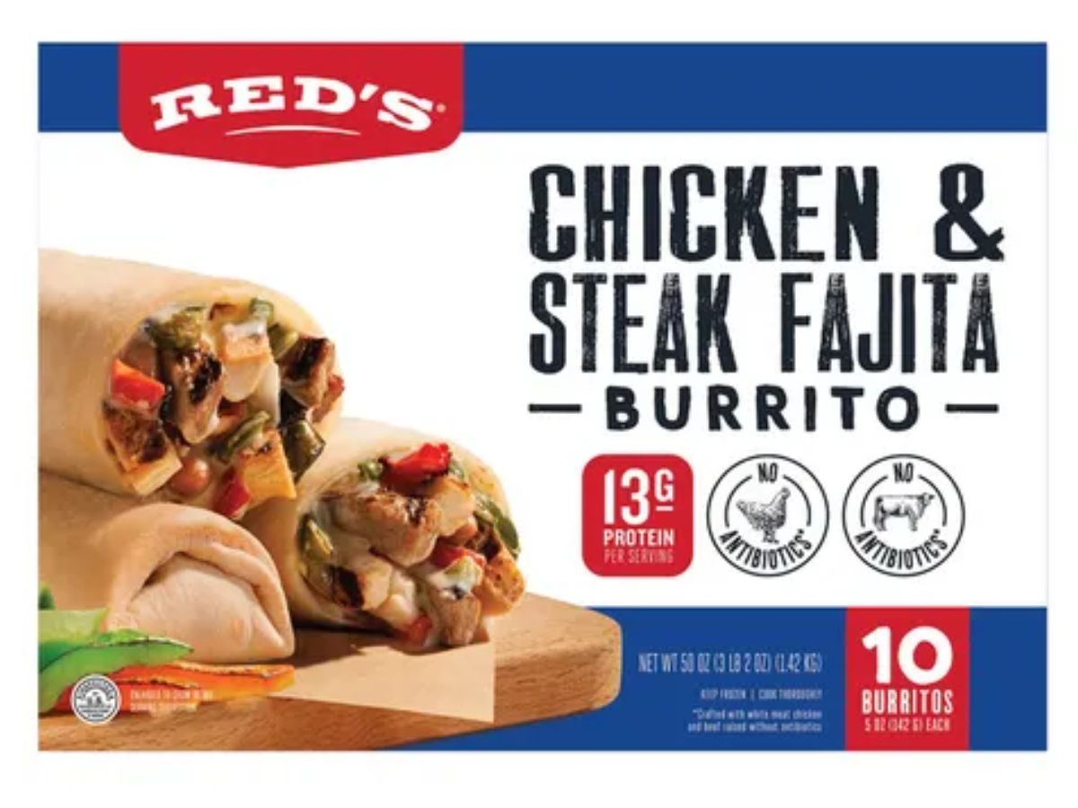 Red's Burritos Costco