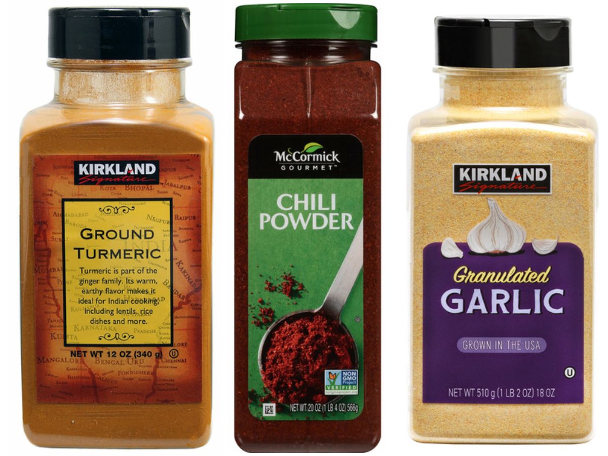 Seasonings Garlic Turmeric Chili Powder Costco