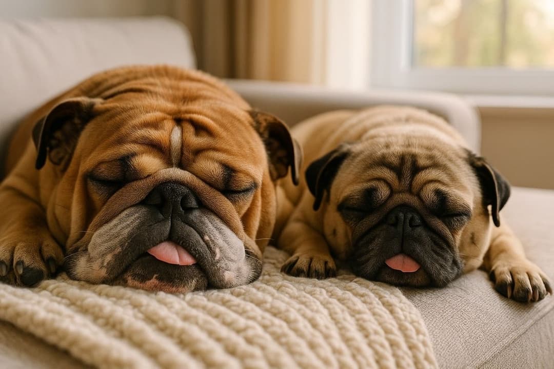 Why Bulldogs and Pugs Are the World’s Funniest Snorers