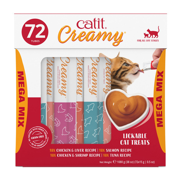 Catit Creamy Lickable Cat Treats