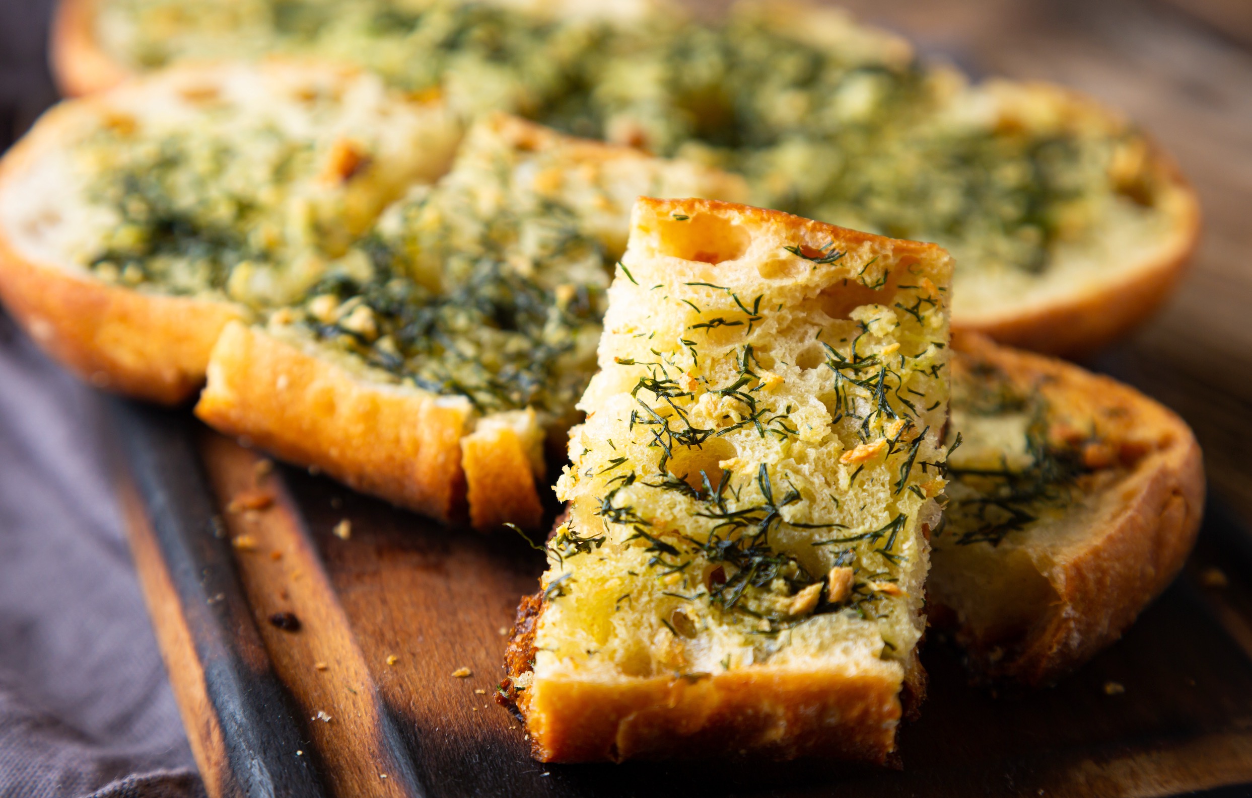 Homemade Garlic Bread Recipe That Goes With Everything