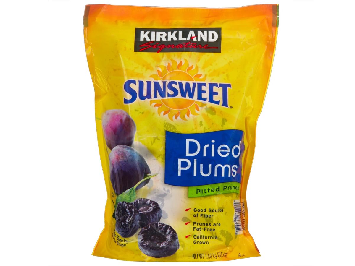 Dried Plums Costco