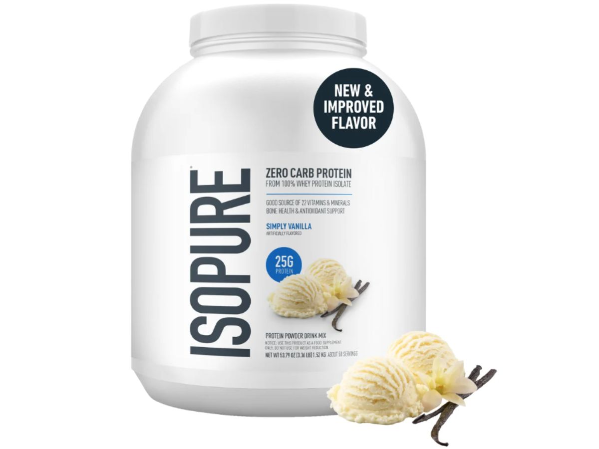 Isopure Zero Carb Protein Costco