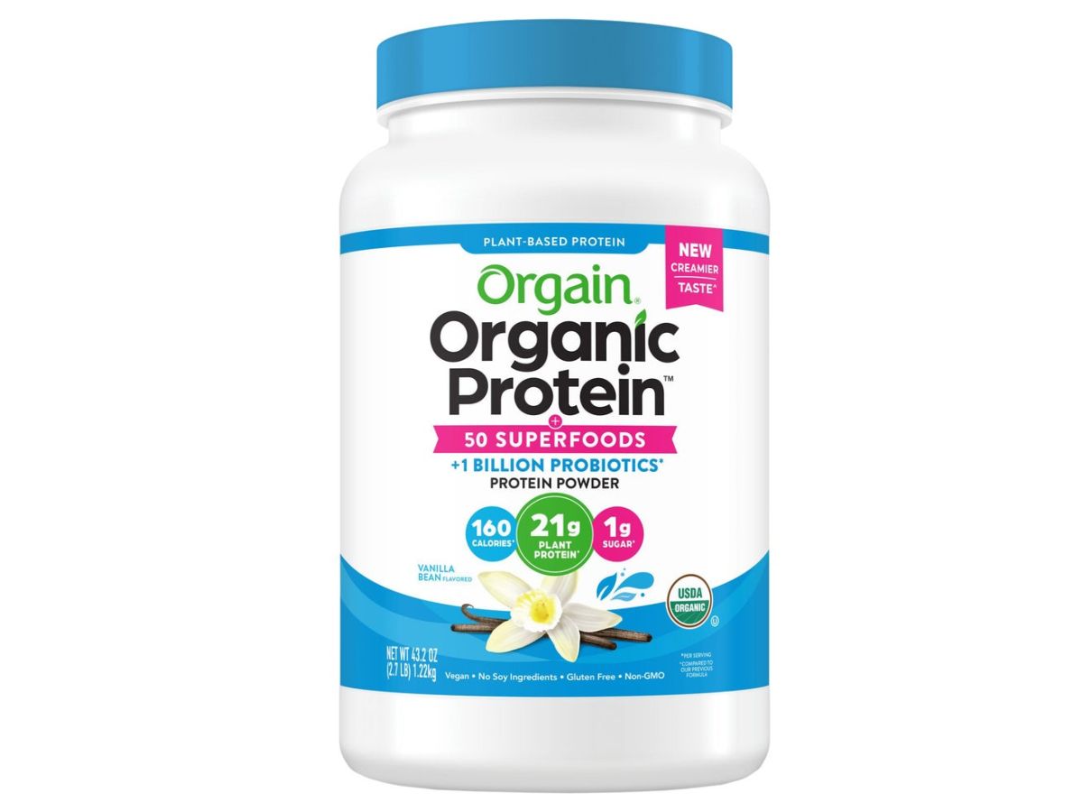 Orgain Organic Protein Costco