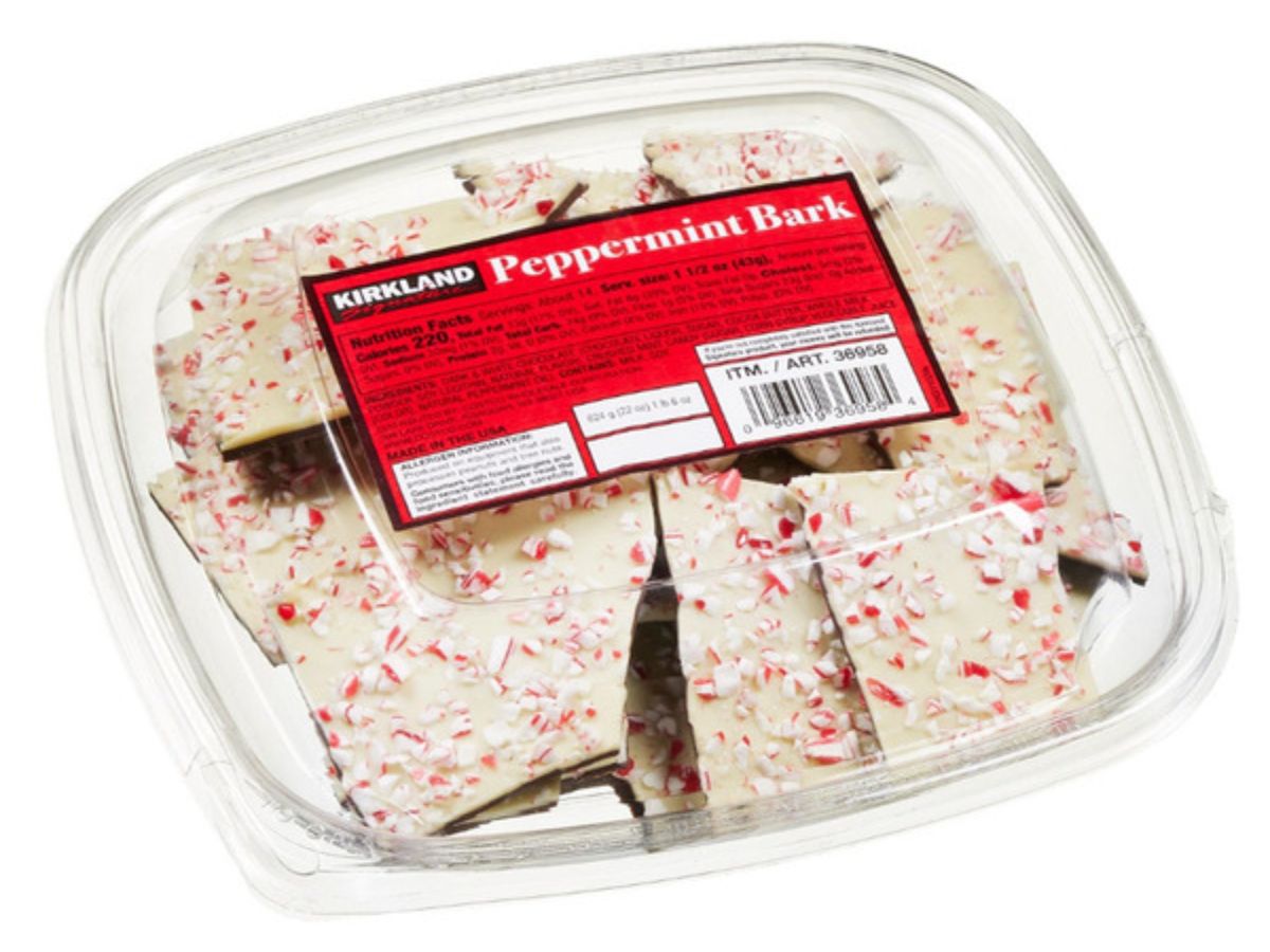 Peppermint Bark Costco