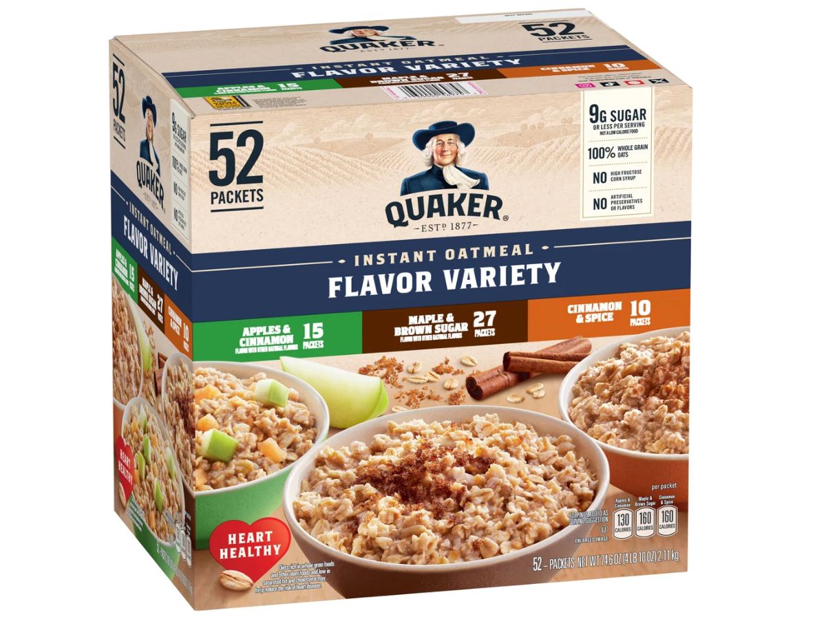 Quaker Oats Costco