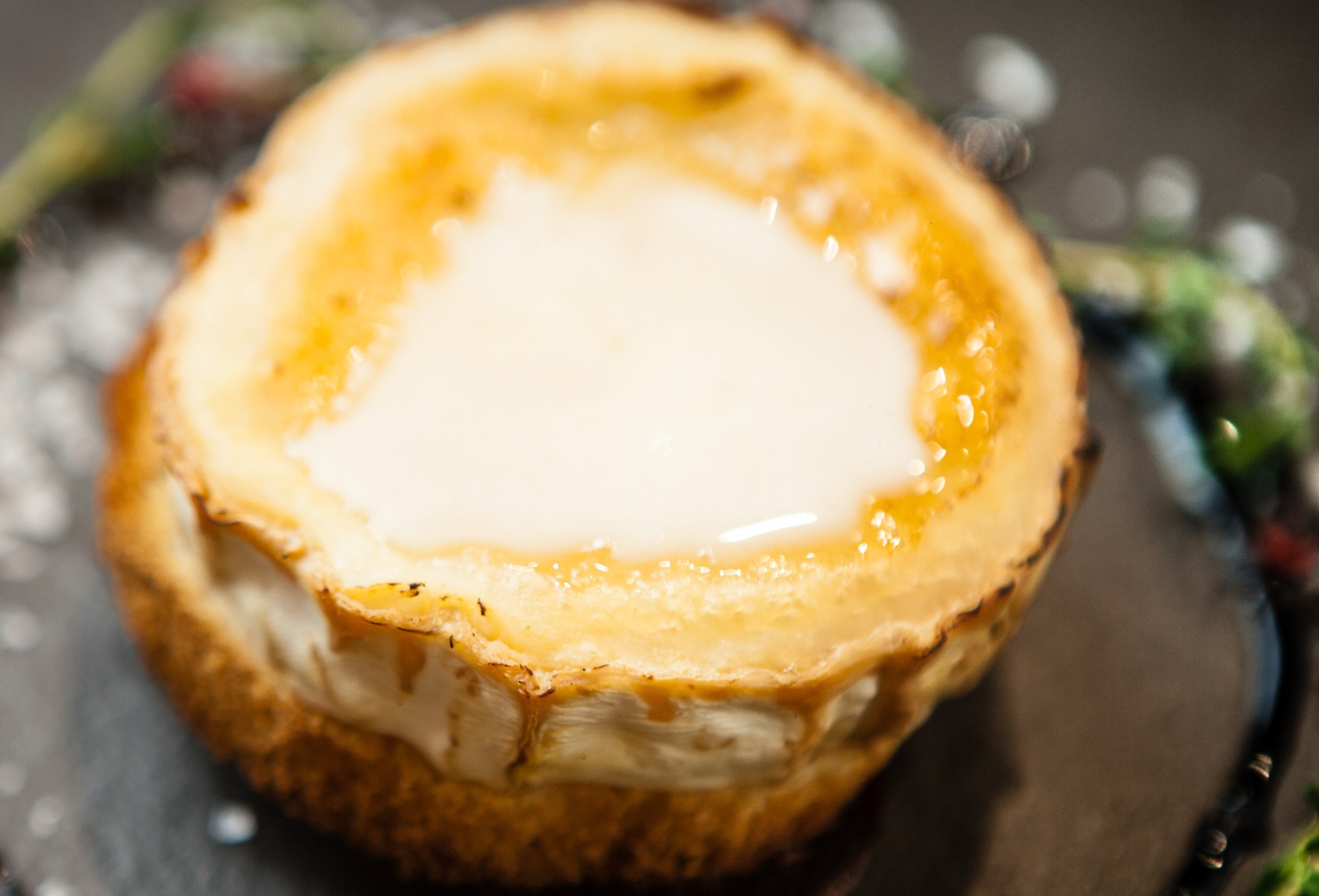 Roasted Goat Cheese with Honey Recipe