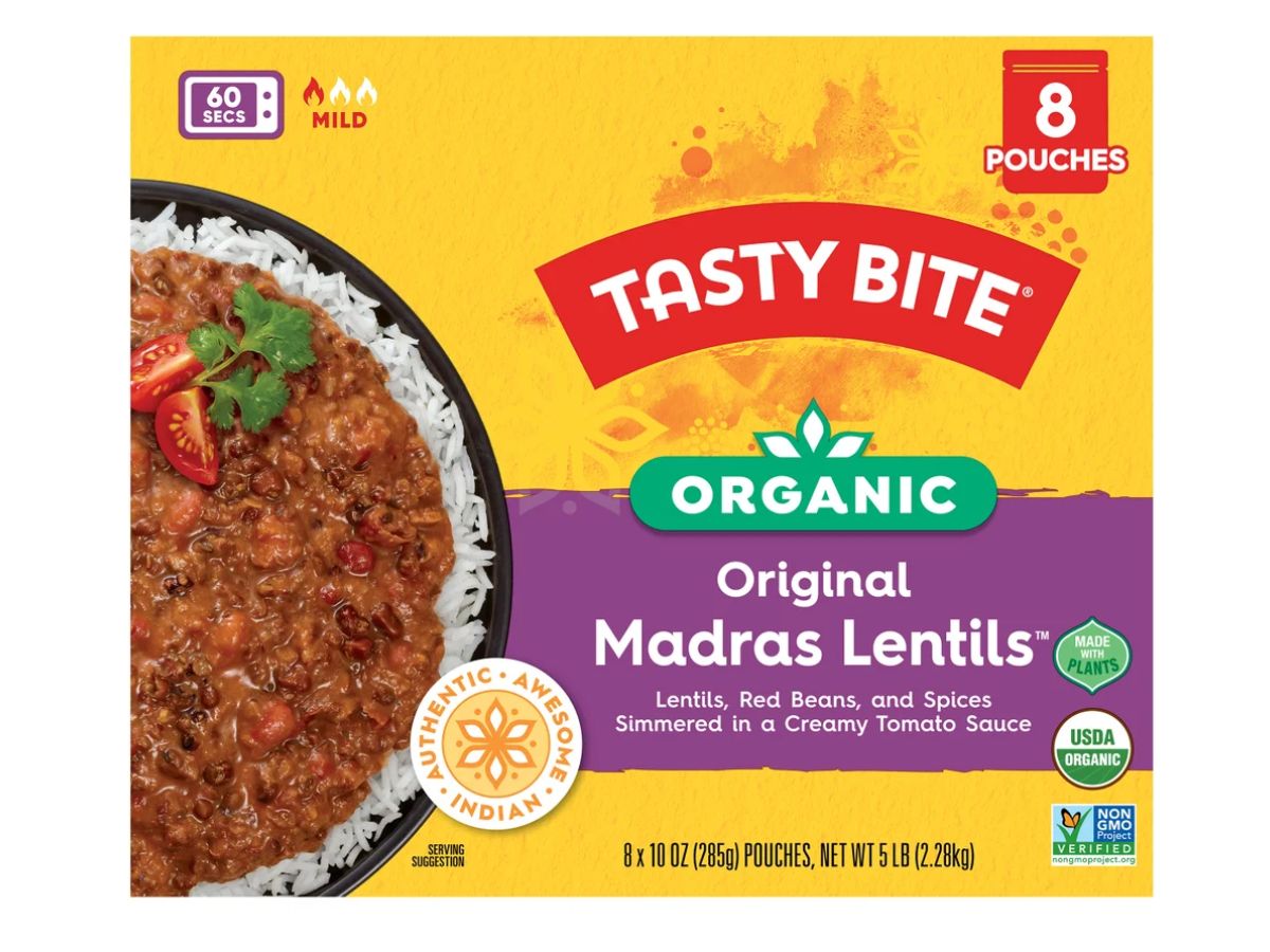 Tasty Bite Lentils Costco