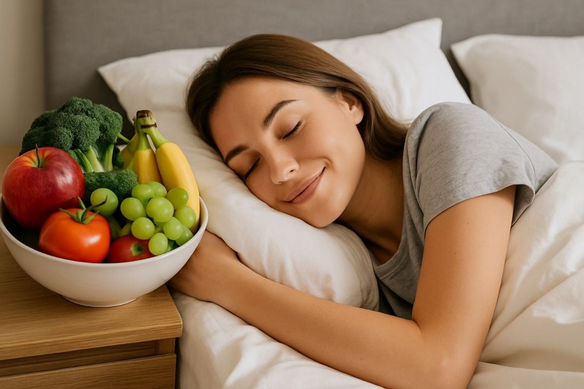 How Fruits and Veggies Can Fix Your Sleep the Same Night