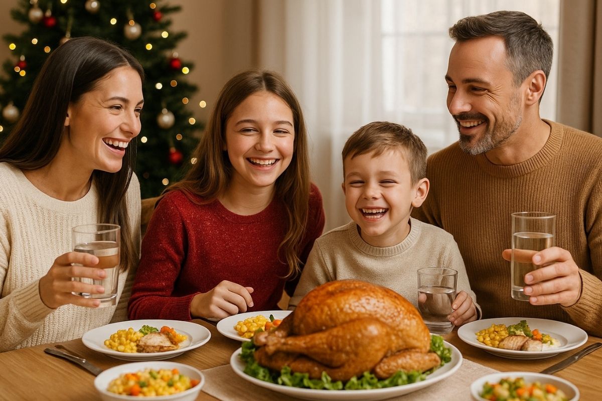 How Busy Families Can Stay Healthy Through the Holidays